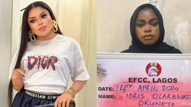 Bobrisky Gets Released From Prison